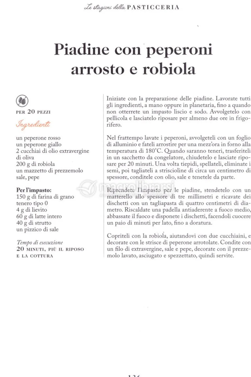 Le Stagioni della Pasticceria