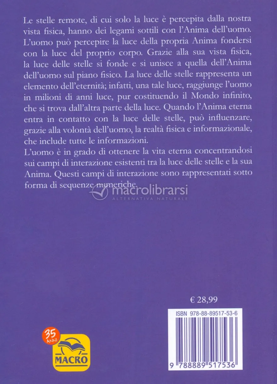 Le Stelle - Sequenze Numeriche per la Vita Eterna
