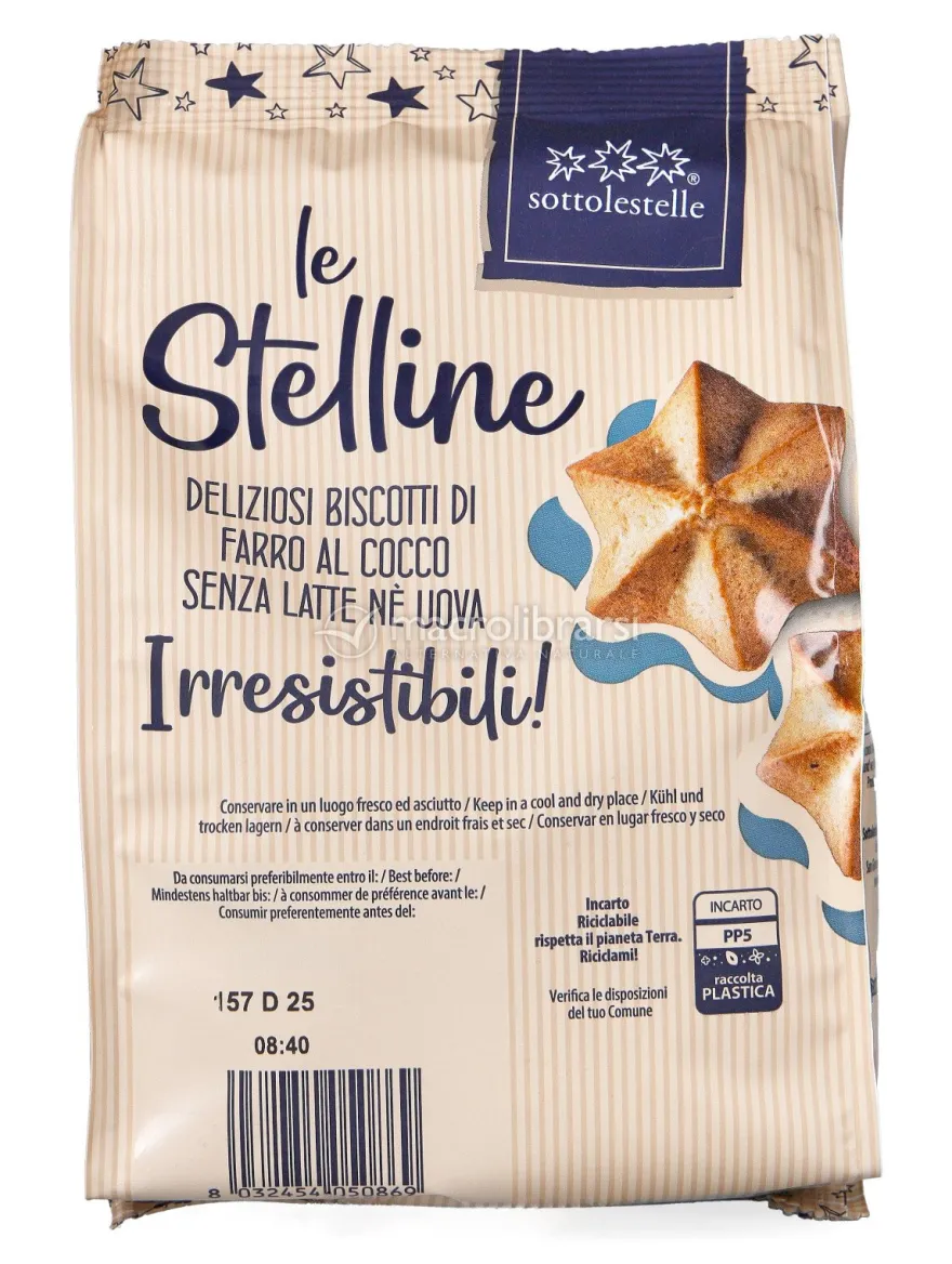 Le Stelline di Farro al Cocco Bio