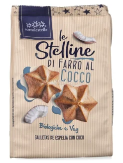 Le Stelline di Farro al Cocco Bio