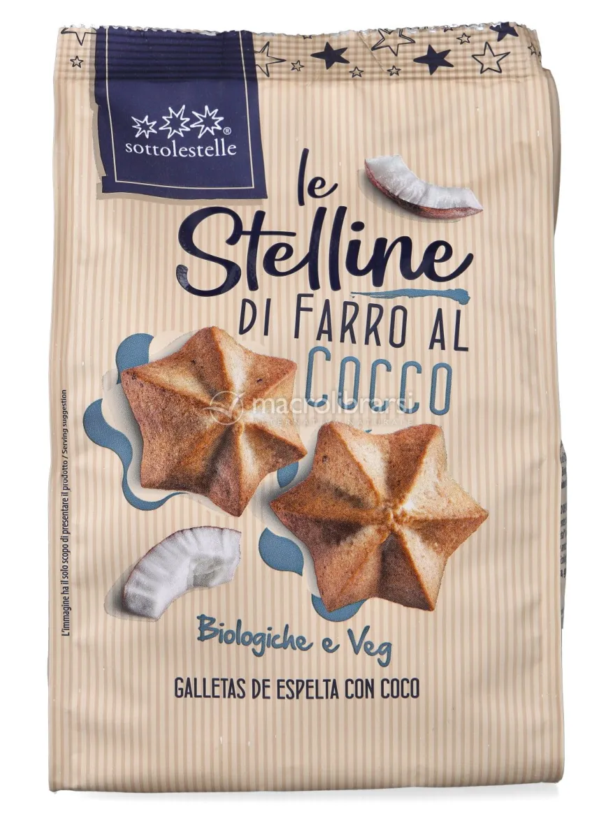 Le Stelline di Farro al Cocco Bio