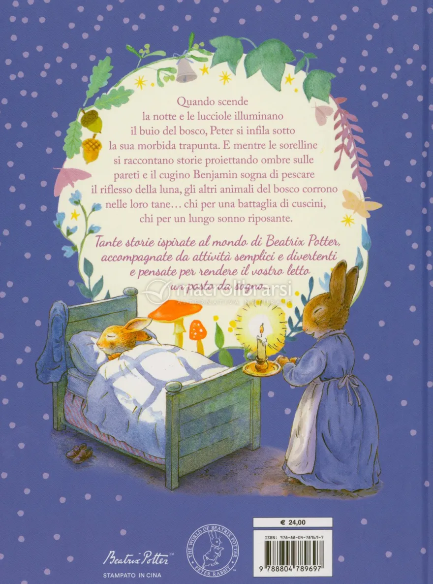 Le Storie della Buonanotte di Peter Coniglio