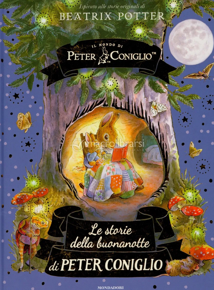 Le Storie della Buonanotte di Peter Coniglio