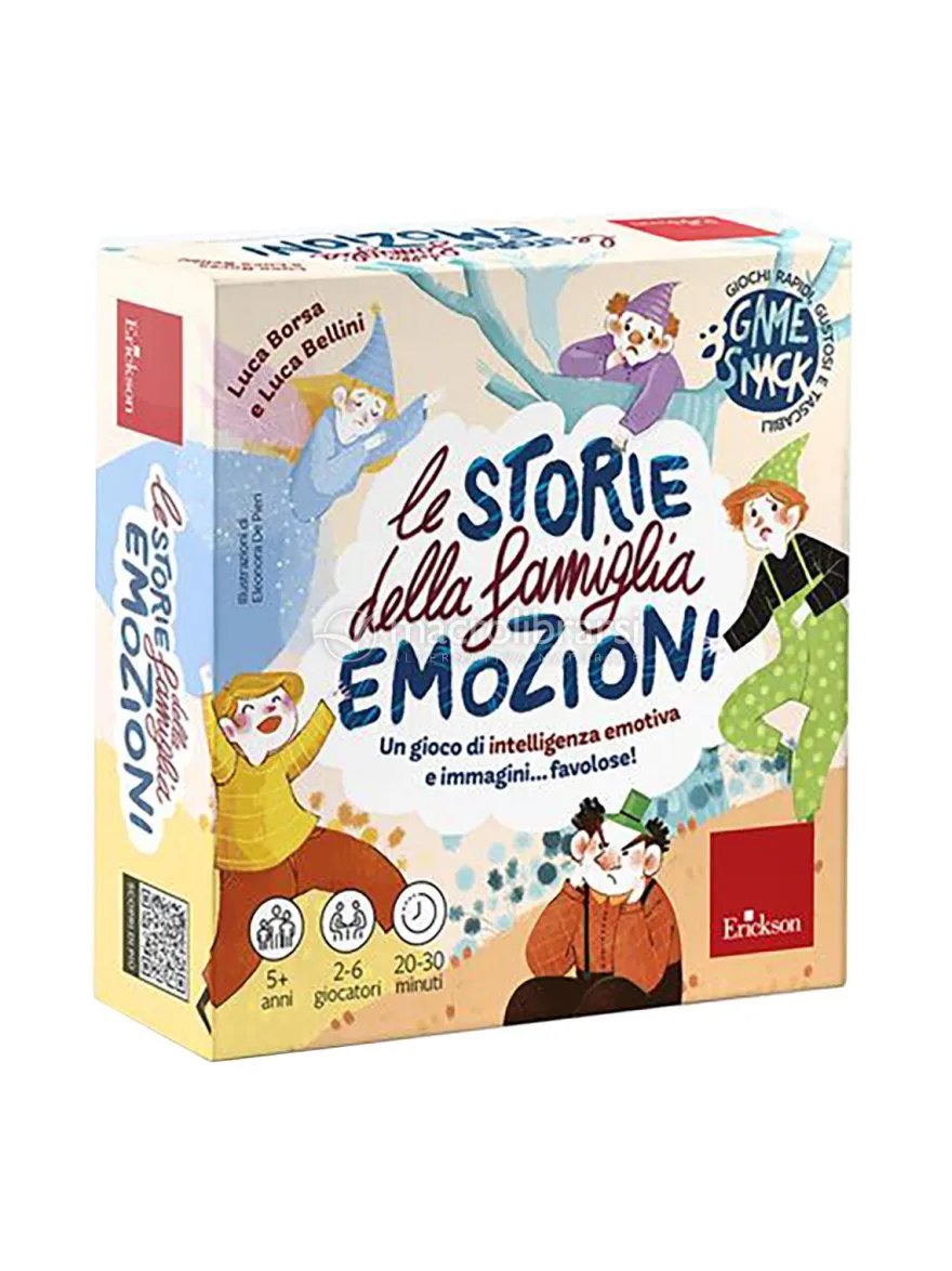 Le Storie della Famiglia Emozioni