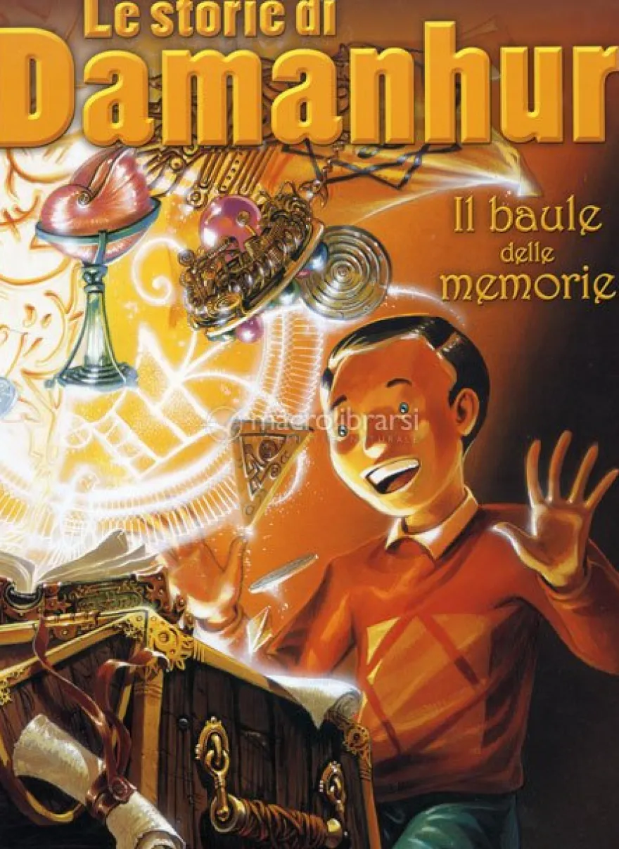Le Storie di Damanhur Vol.2 - Il Baule delle Memorie
