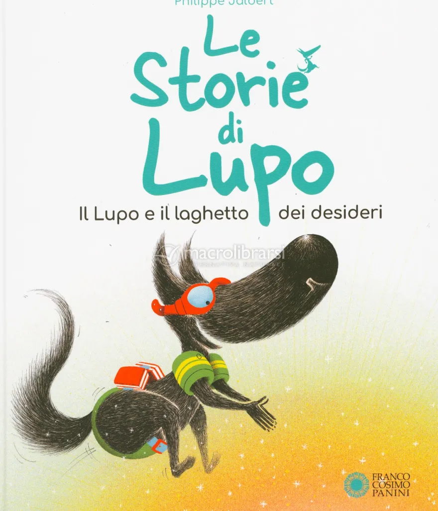 Le Storie di Lupo - Il Lupo e il Pozzo dei Desideri