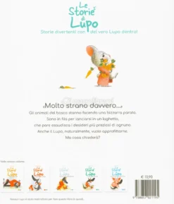 Le Storie di Lupo - Il Lupo e il Pozzo dei Desideri