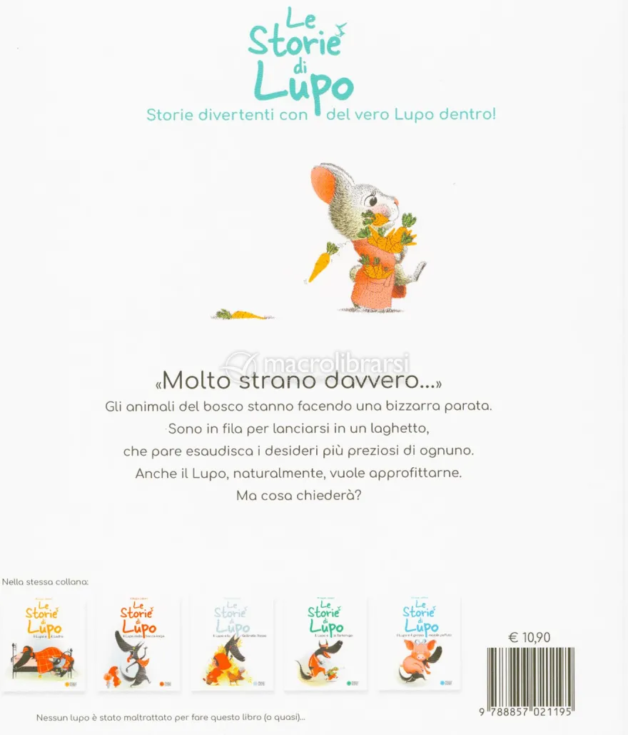 Le Storie di Lupo - Il Lupo e il Pozzo dei Desideri
