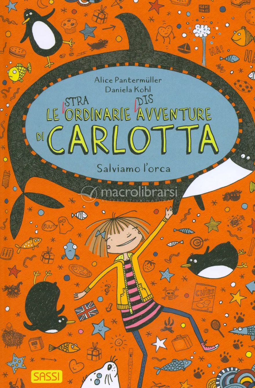 Le (Stra)Ordinarie (Dis)Avventure di Carlotta - Salviamo l'Orca