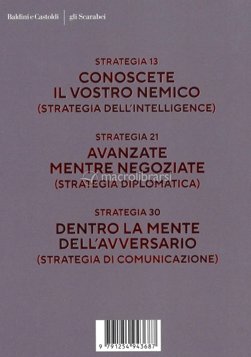 Le 33 Strategie della Guerra