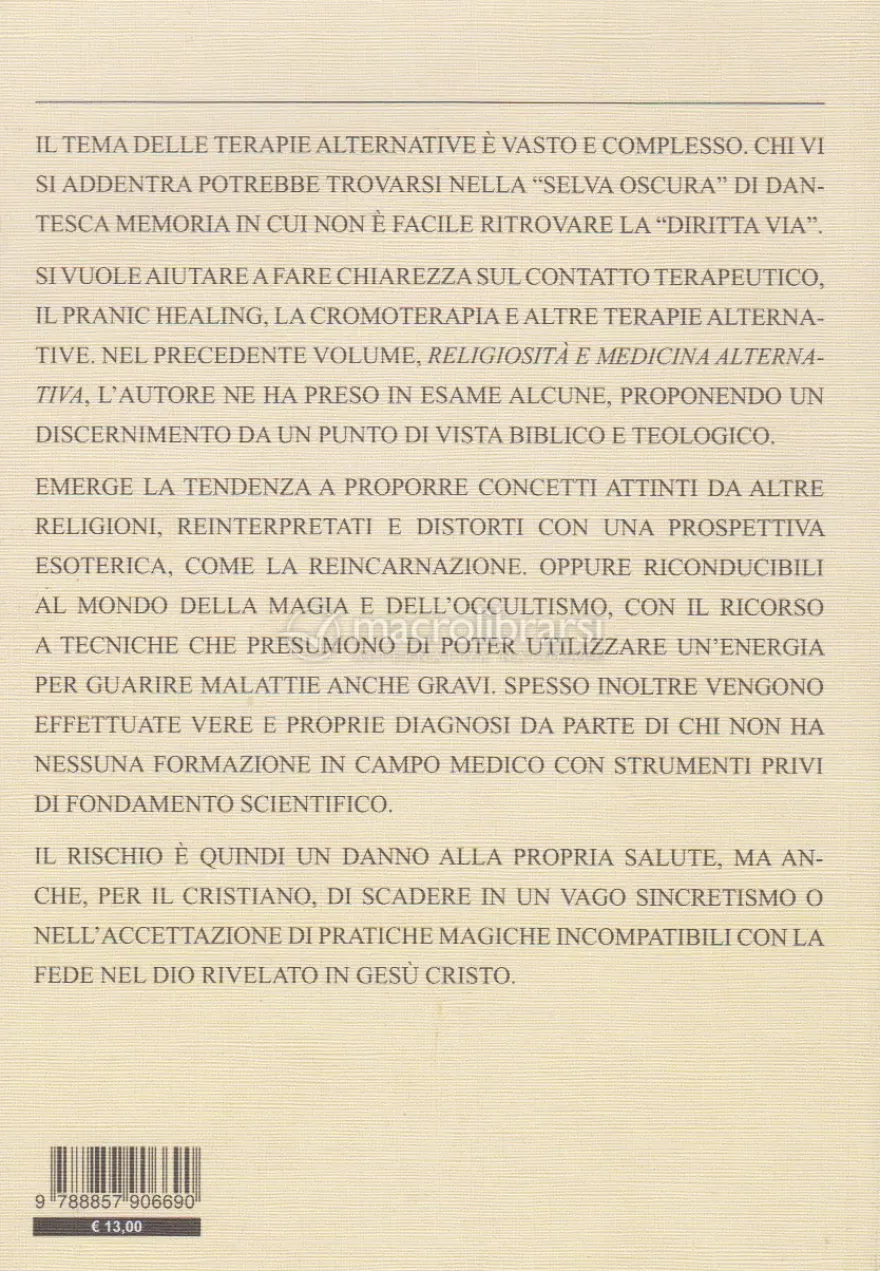 Le Terapie Energetiche