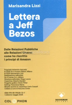 Lettera a Jeff Bezos