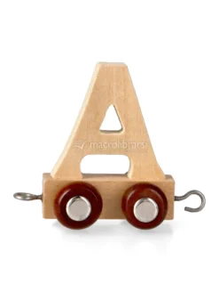 Lettera per Trenino in Legno - A