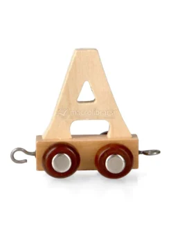 Lettera per Trenino in Legno - A