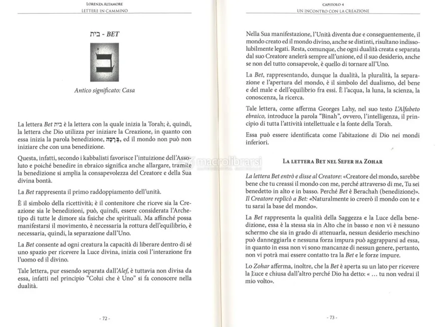Lettere in Cammino