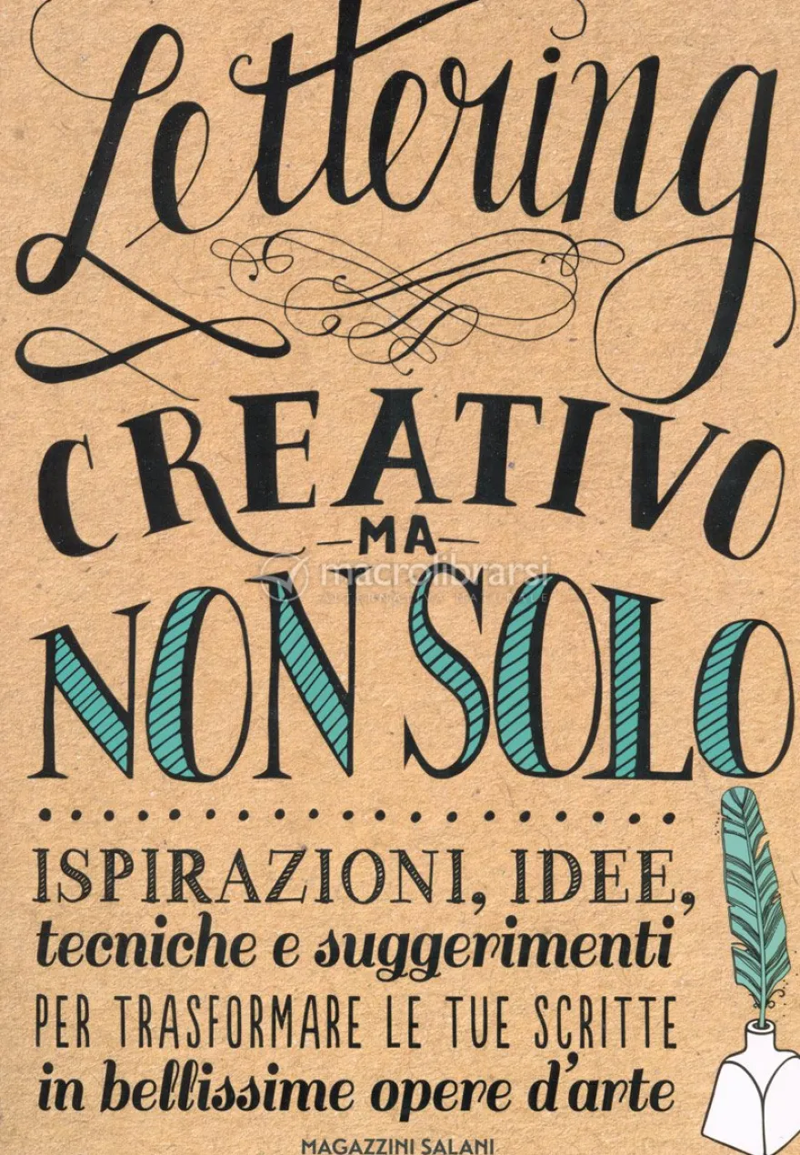 Lettering - Creativo ma non Solo