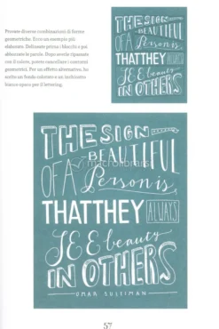 Lettering - Creativo ma non Solo