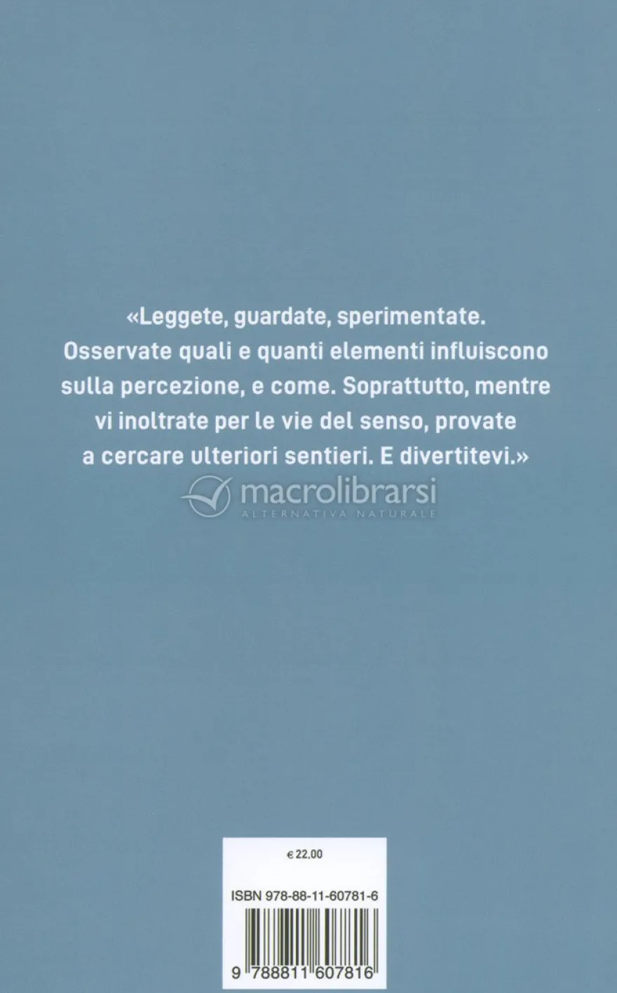 Le Vie del Senso