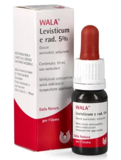 Levisticum e Rad. 5% Gocce Auricolari