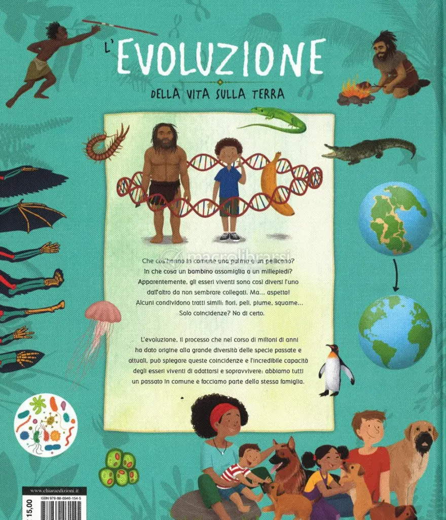 L'Evoluzione della Vita sulla Terra