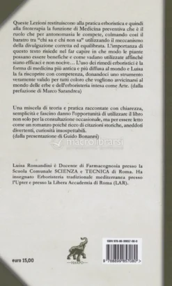 Lezioni di Erboristeria