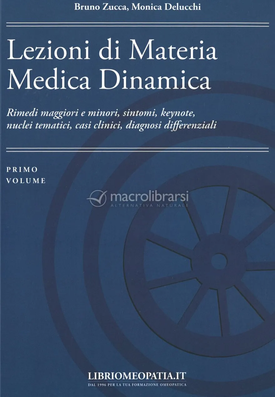 Lezioni di Materia Medica Dinamica