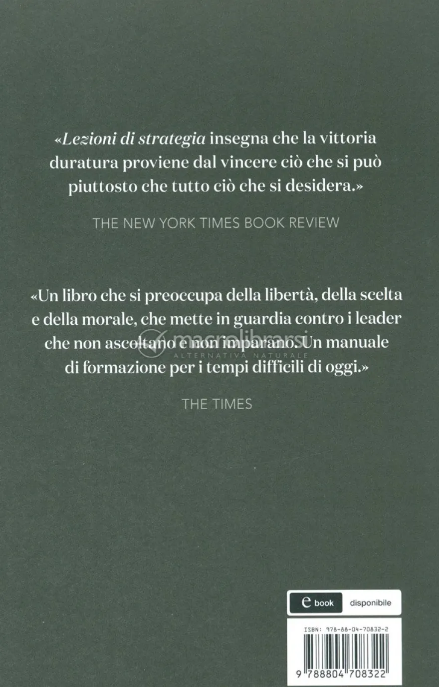 Lezioni di Strategia