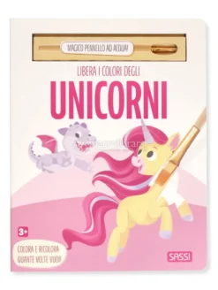 Libera i Colori degli Unicorni