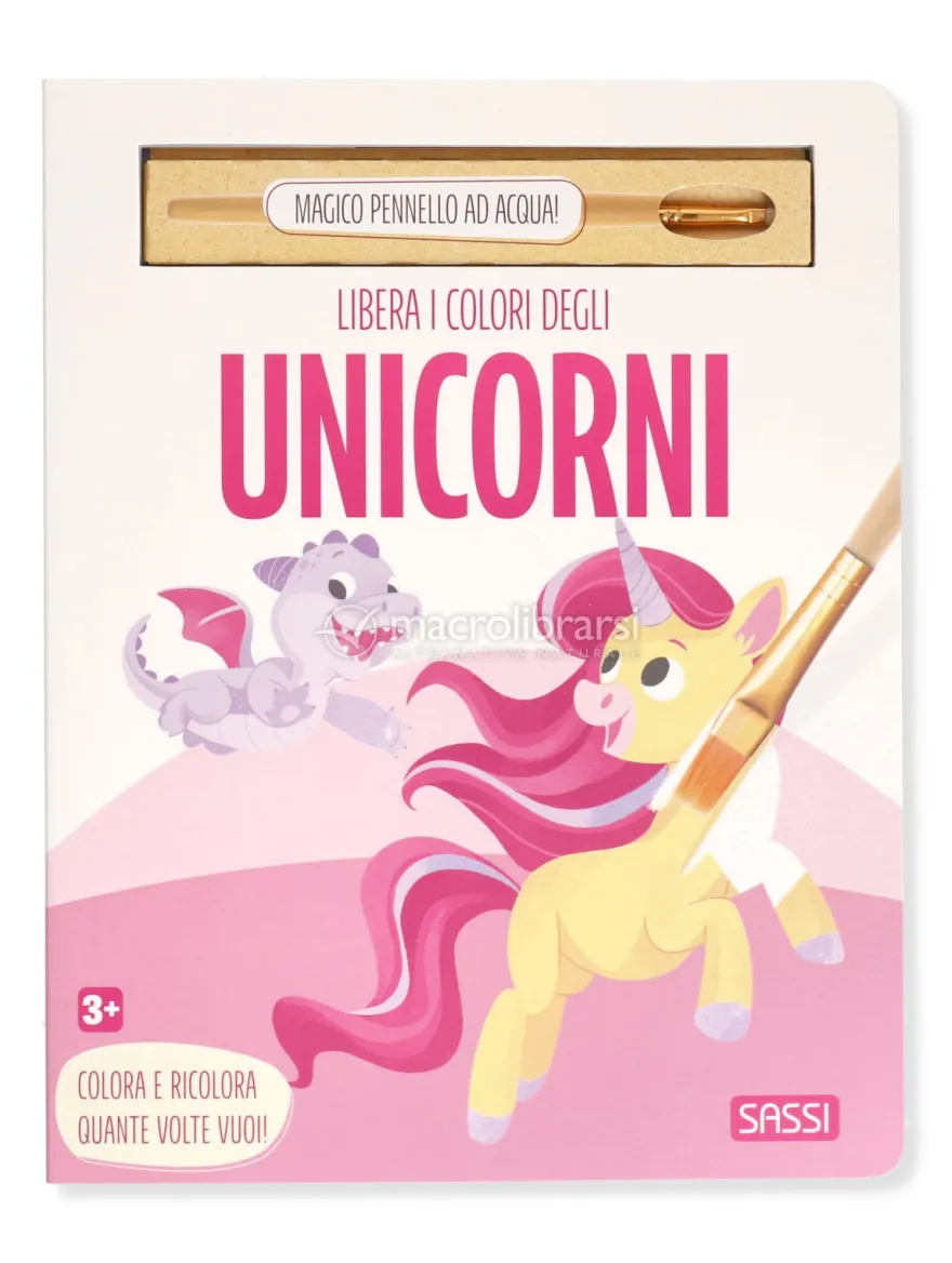 Libera i Colori degli Unicorni