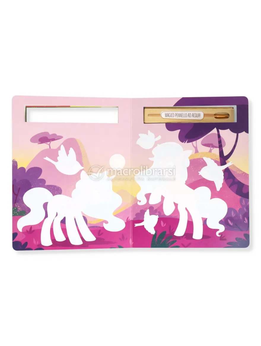 Libera i Colori degli Unicorni