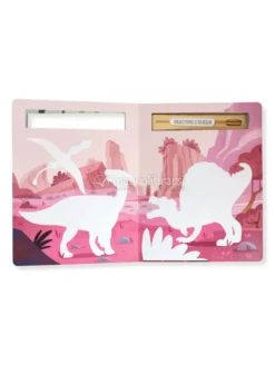 Libera i Colori dei Dinosauri
