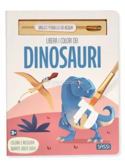 Libera i Colori dei Dinosauri