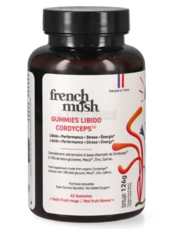 Libido - Gommose Bio con Estratti di Cordyceps