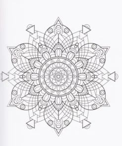 Libri Antistress da Colorare - Mandala Prodigiosi