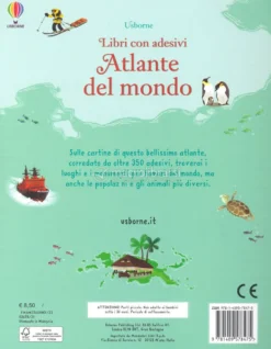 Libri con Adesivi - Atlante del Mondo