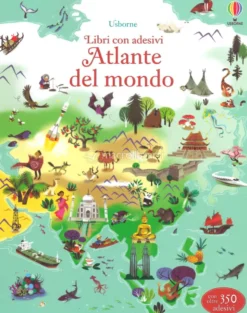 Libri con Adesivi - Atlante del Mondo