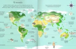 Libri con Adesivi - Atlante del Mondo