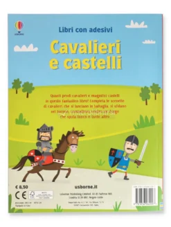 Libri con Adesivi - Cavalieri e Castelli