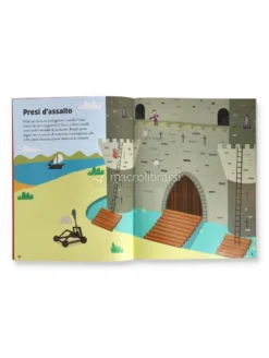 Libri con Adesivi - Cavalieri e Castelli