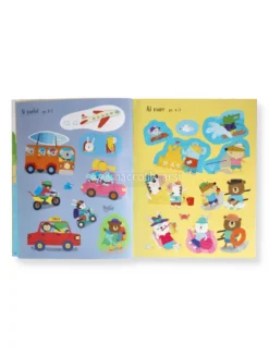 Libri con Adesivi - In Vacanza!