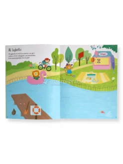 Libri con Adesivi - In Vacanza!