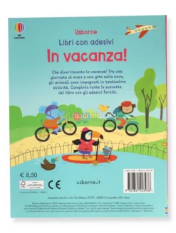 Libri con Adesivi - In Vacanza!
