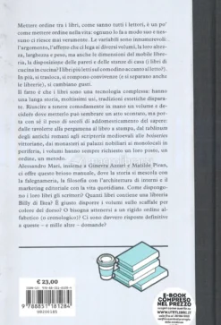 Libri, Istruzioni per l'Uso