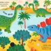 Libri Tattili Sonori - I Dinosauri