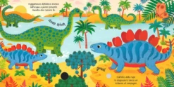 Libri Tattili Sonori - I Dinosauri