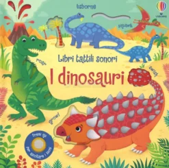Libri Tattili Sonori - I Dinosauri