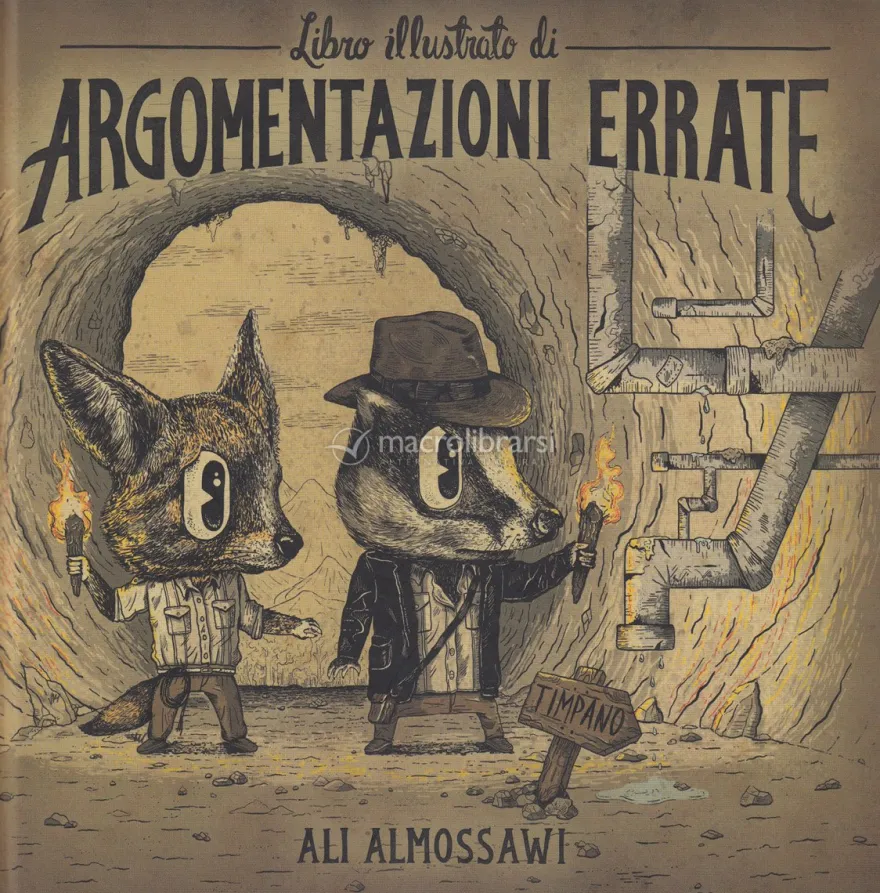 Libro Illustrato di Argomentazioni Errate