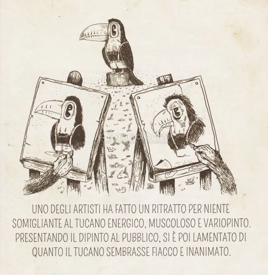 Libro Illustrato di Argomentazioni Errate