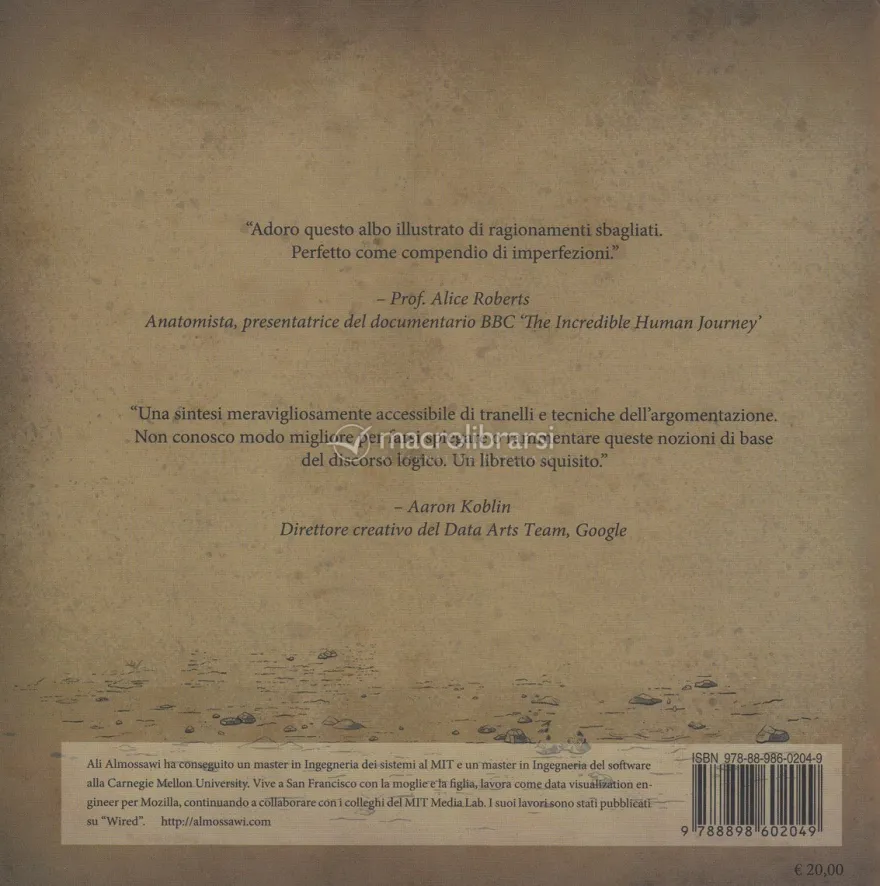 Libro Illustrato di Argomentazioni Errate
