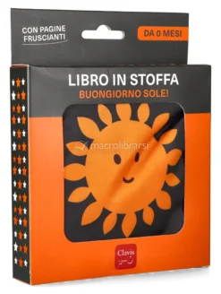 Libro in Stoffa - Buongiorno Sole!